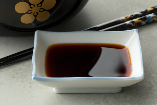 istock Traditional Japanese soy sauce 1137020367
