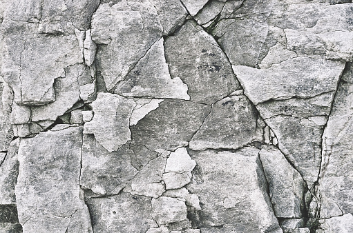 Gray natural stone texture background