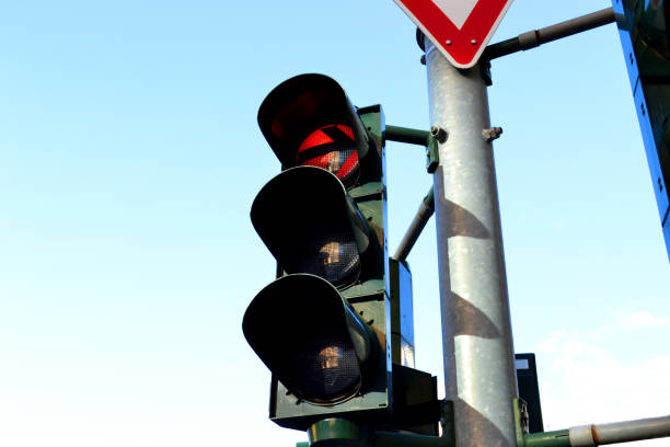 istock trafic light on the street 1137025217