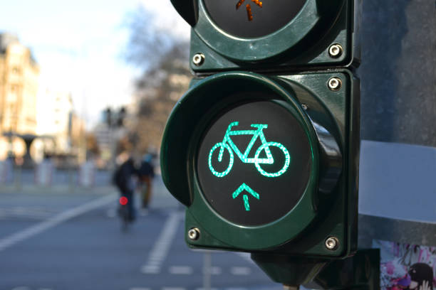istock trafic light on the street 1137025218