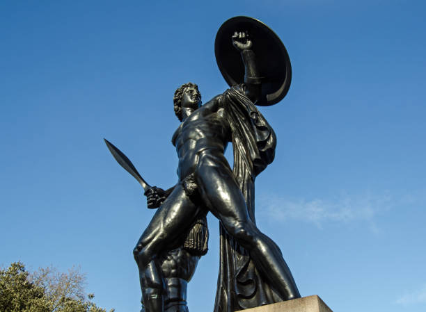 istock Wellington Monument statue of Achilles 1137025579
