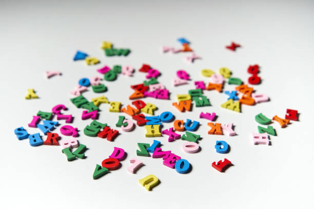 falling letters alphabet abc alphabet
