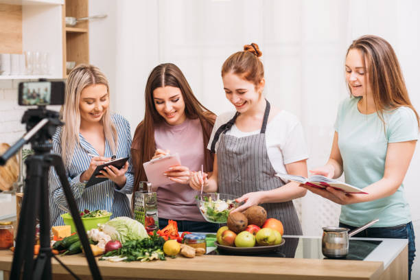 istock cooking class healthy nutrition video shooting 1137027099
