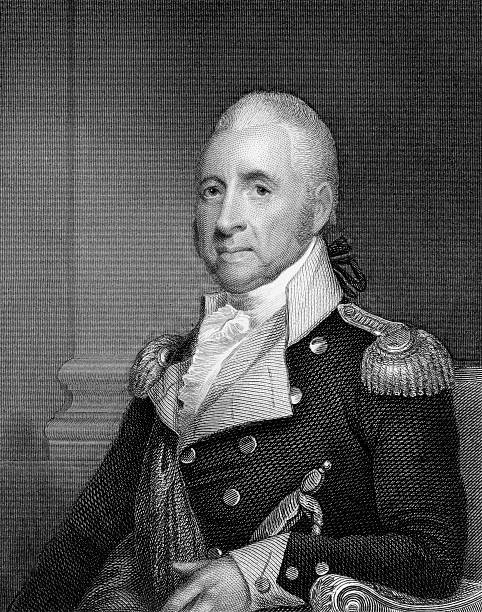 istock American Revolution Portrait of Governor John Brooks 113702765