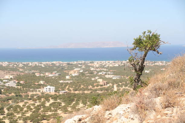 Island of Crete stock photo
