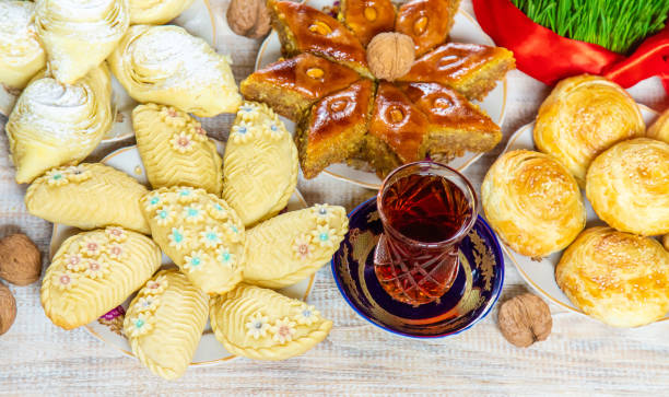 istock Novruz. Azerbaijani traditions. New Year. Selective focus. 1137029010