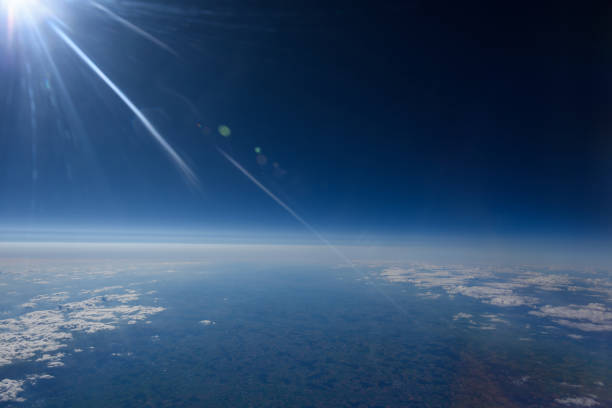 istock Blue planet Earth Europe continent view 1137029887