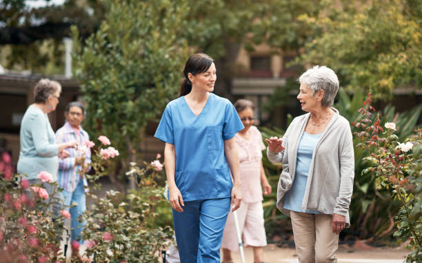 istock Getting outdoors is important for people of all ages 1137030558