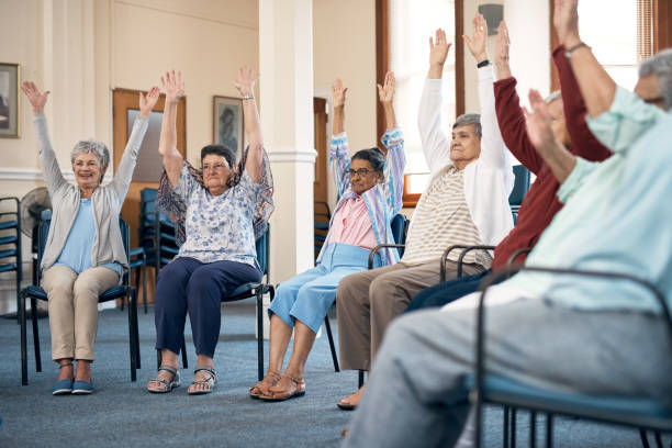 istock Giving their bodies the gift of exercise 1137030723