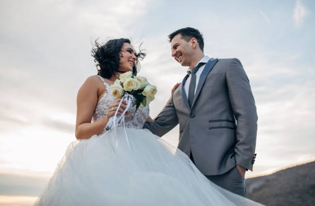istock Married couple in love 1137030907