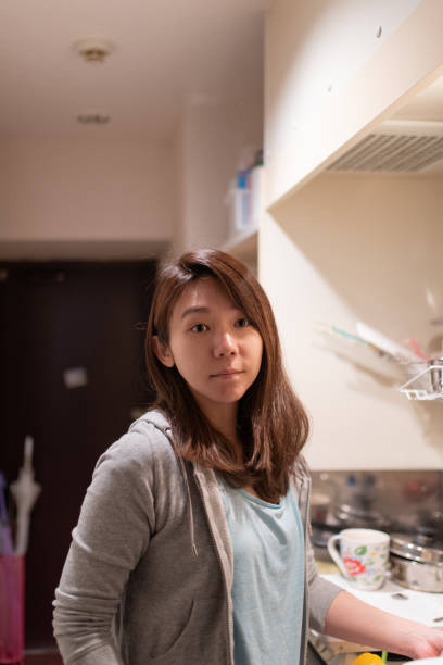 istock Woman preparing for breakfast in kitchen 1137032066