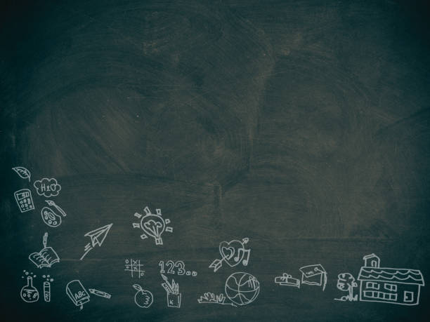 istock back to school , written on a blackboard. 1137034091