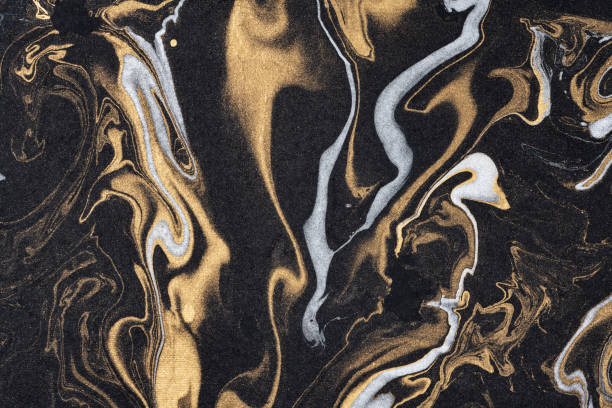 istock marble ink paper texture black silver gold 1137035339