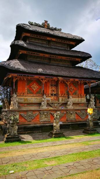 istock Asian temples in Bali 1137037135