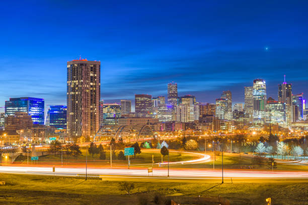 istock Downtown Denver, Colorado, USA Skyline 1137038418
