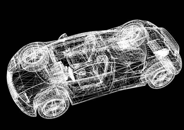 istock Sports Car concept 1137040299