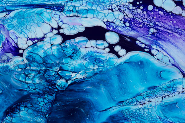 istock Abstract background of acrylic paint 1137040844