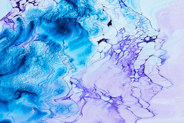 istock Abstract background of acrylic paint 1137041598