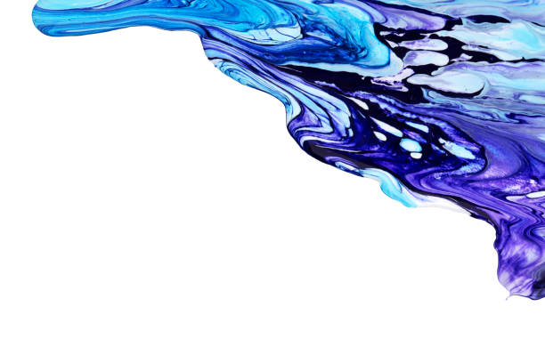 istock Abstract background of acrylic paint 1137041723