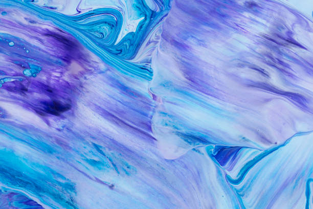 istock Abstract background of acrylic paint 1137041764
