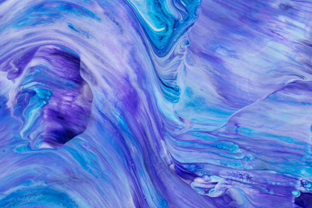 istock Abstract background of acrylic paint 1137041896