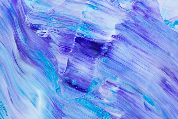 istock Abstract background of acrylic paint 1137041952