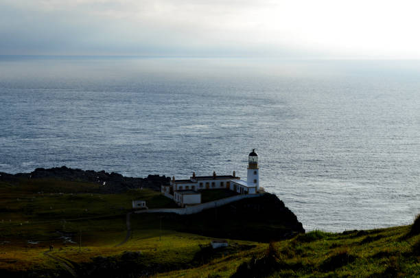 istock Stunning Neist Point Lighthouse in Scotland 1137043905