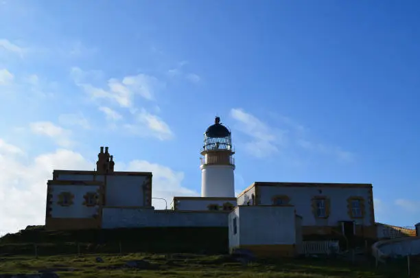 Isle of Skye's most westerly point with Neist Point lighthouse.