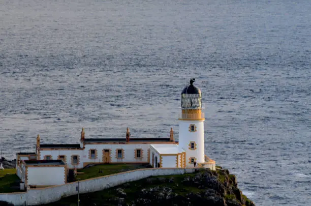 Gorgeous view of Neist Point lighthouse.