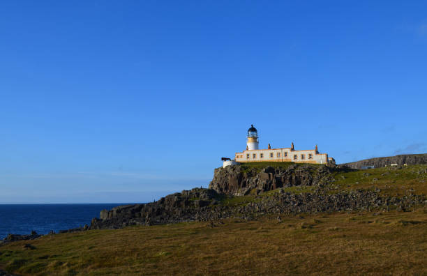istock Stunning View of Lighthouse at Neist Point 1137044361