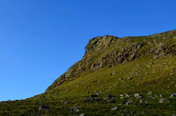 Beautiful scenic views of Neist Point in Scotland