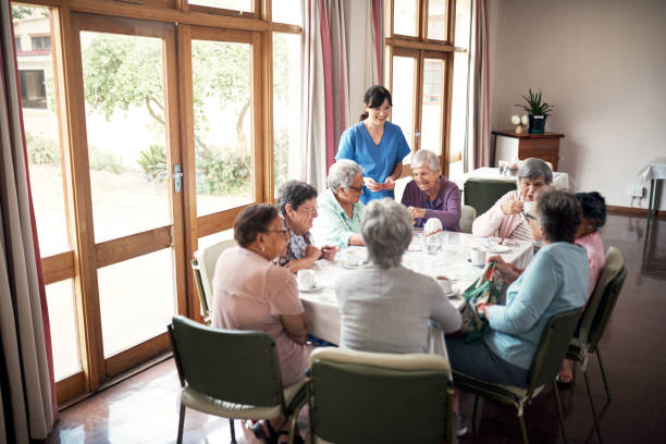 istock It's fun o' clock in this nursing home 1137045619
