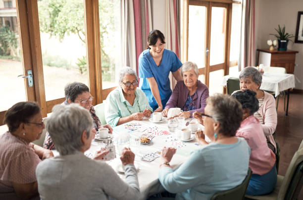 istock Nothing inspires happiness like an active social life 1137045621