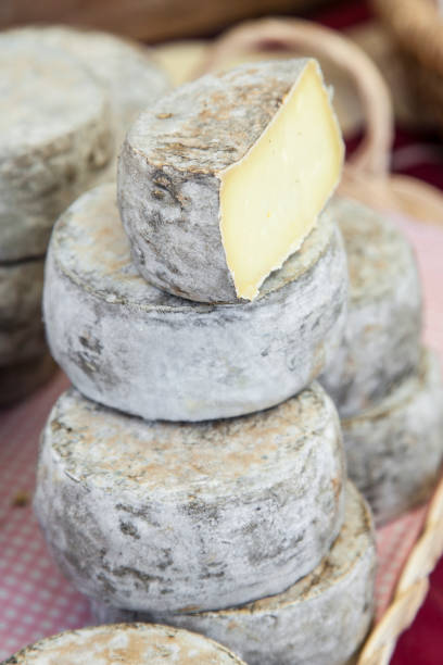 In France you can eat a different kind of cheese everyday of the year and among then the Tome de Savoie which is a soft French cheese made from cow's milk