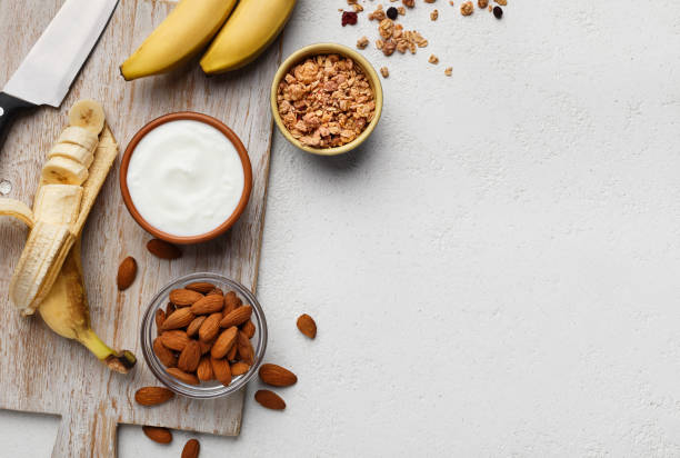 istock Homemade breakfast recipe concept 1137046854