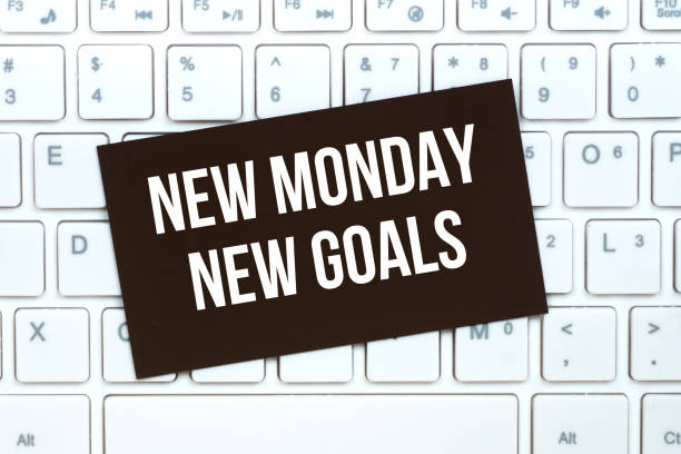 istock new monday new goals, motivational craft paper card over computer keyboard 1137047220