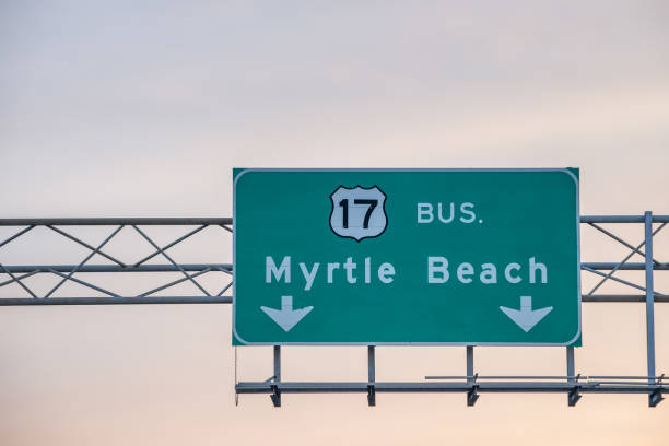 istock Myrtle Beach interstate entrance sign 1137048748