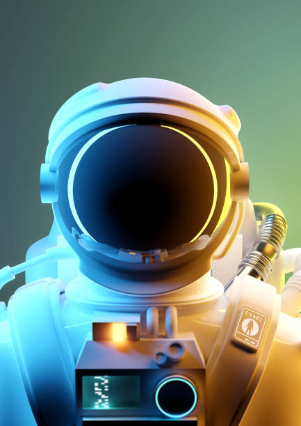 istock Portrait Of A Astronaut Space Man 1137050164