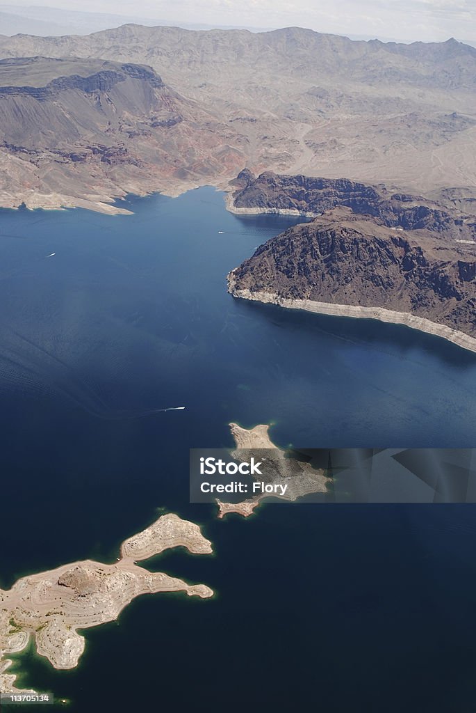 Vista cenital de río Colorado - Foto de stock de Aire libre libre de derechos