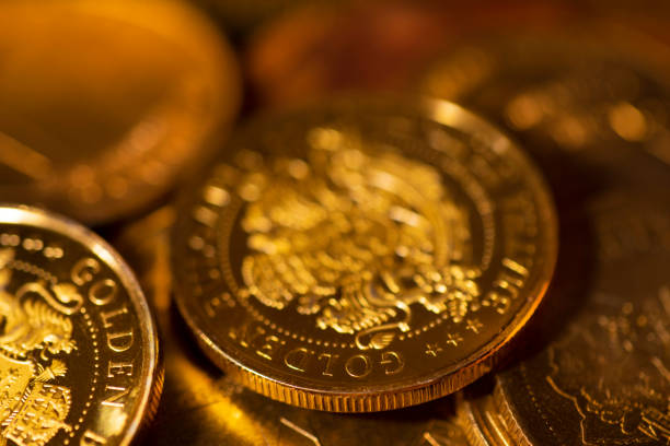 istock close up of golden coins 1137051792