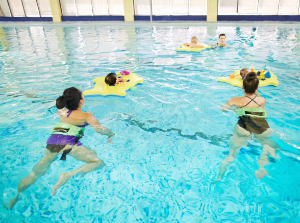 istock Baby swimming lessons is time well spent 1137052646