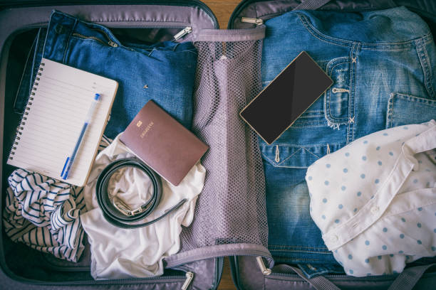 istock Travel accessories costumes 1137052909