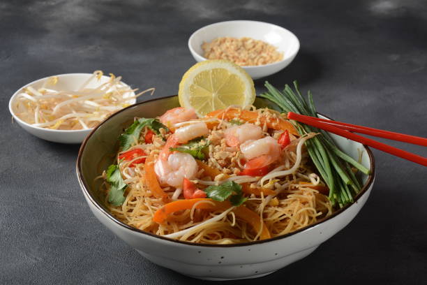 istock Pad-Thai traditional Thai dish 1137054223