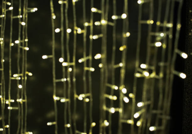 istock The blurry light design background of bokeh light 1137055805