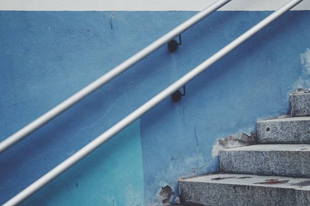 istock stairs architecture in the street 1137055908