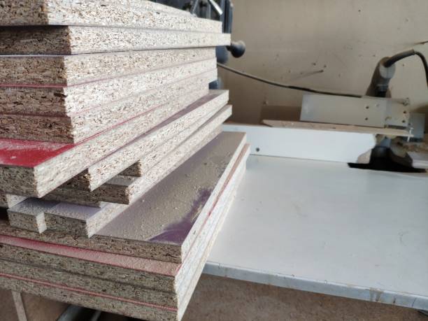 istock A stack of wood sheets for furniture production are on the workbench 1137061333