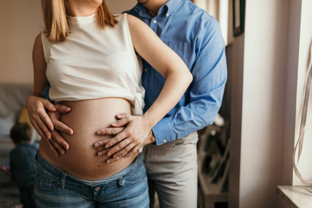 istock Couple expecting a new baby 1137063502