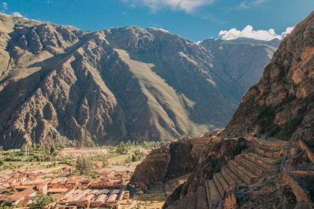 istock Llamas and alpacas in Ollantaytambo 1137063881