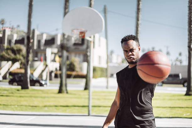 istock serious basketball player portrait 1137065961