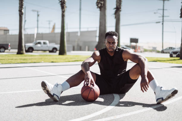 istock serious basketball player portrait 1137066205